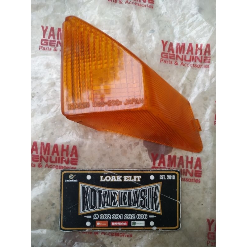 mika sein belakang yamaha rxz rzr