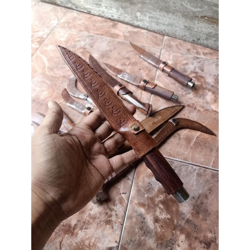 pisau kecil baja hss baja putih