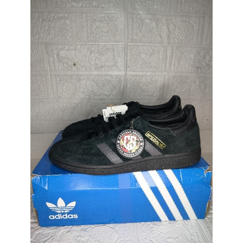 ADIDAS SPEZIAL BLACK GREY