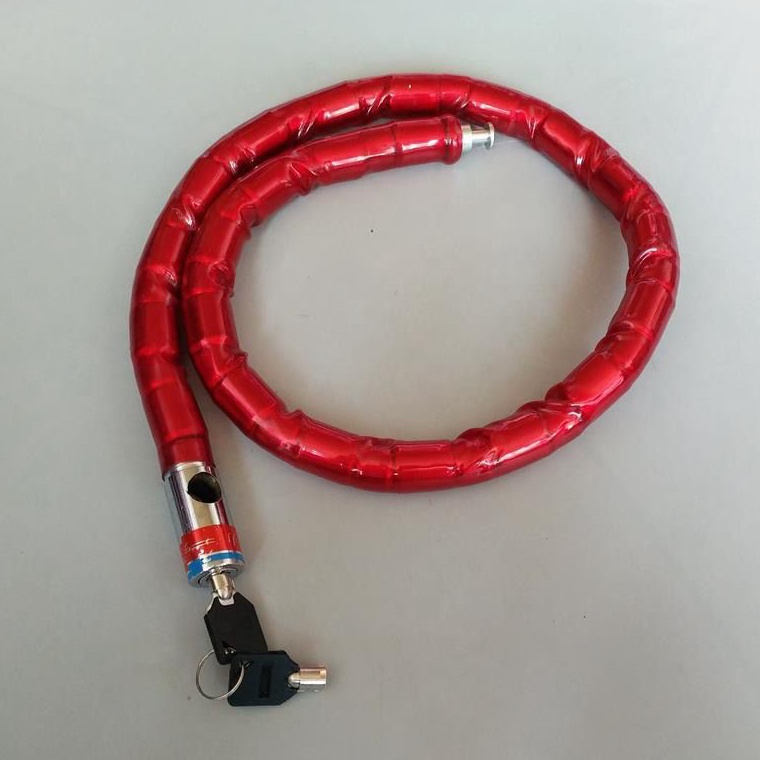 N TODAX Gembok SepedaKunci Gembok Rantai SepedaSepeda MotorHelmPagar kunci Kunci Gembok SepedaBike B