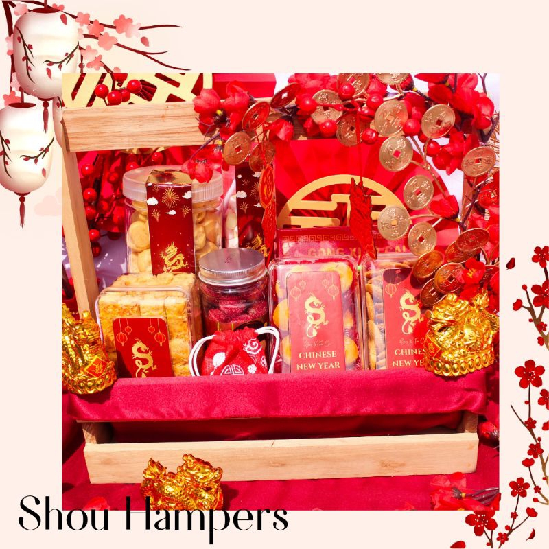 

Chinese new year hampers | parcel imlek