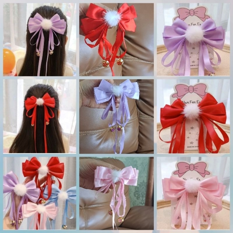 jepit rambut anak/jepit ala korea/jepit rambut jurai/jepit bebek