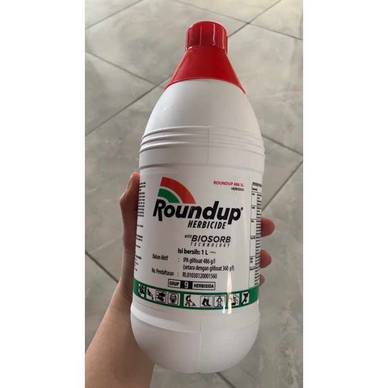 Roundup 486SL 1LITER
