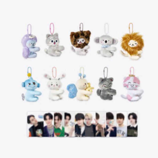 [READY FUNNY TREASURE] PLUSH PHOTOCARD HOLDER SEALED