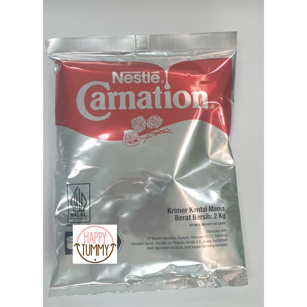 

Carnation pouch 2kg SKM susu kental manis refill krimer