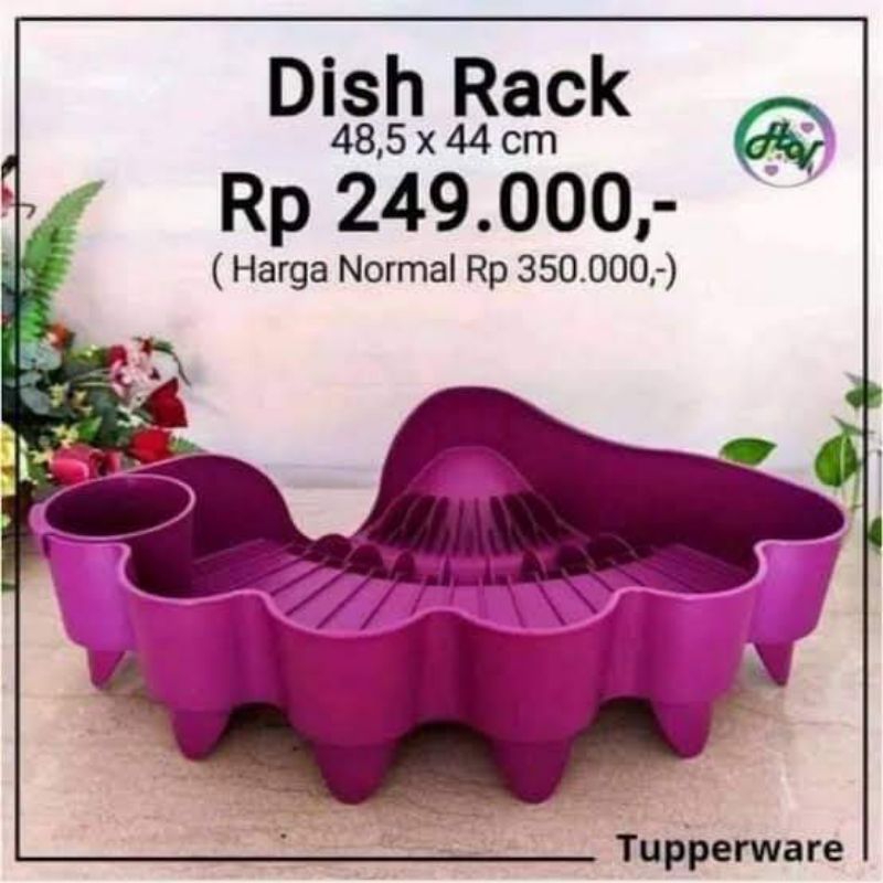 dish rack tupperware