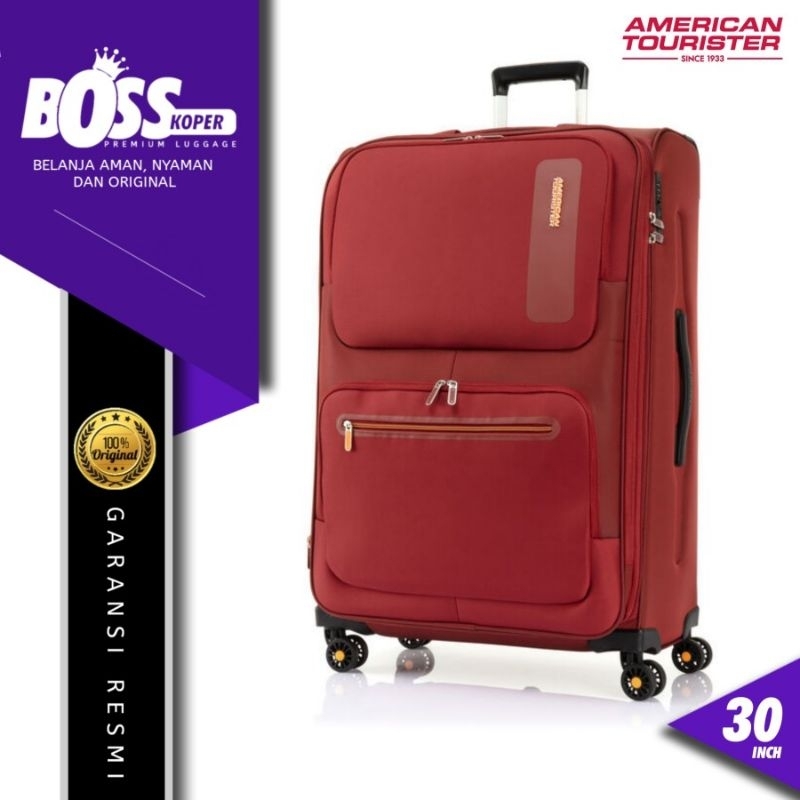 Koper 30 Inch AMERICAN TOURISTER Extra Large/Besar Softcase Original