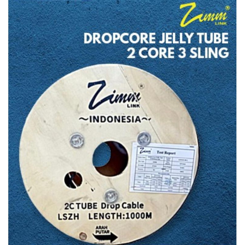Dropcore 2 core 3 seling jelly tube 1 km