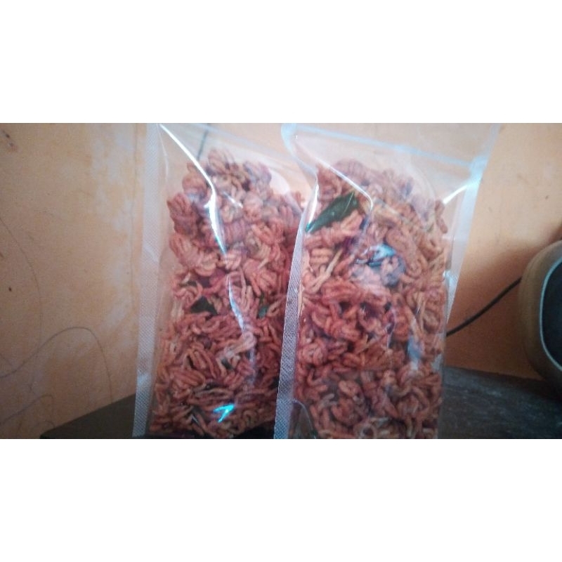 

mie gulung pedas