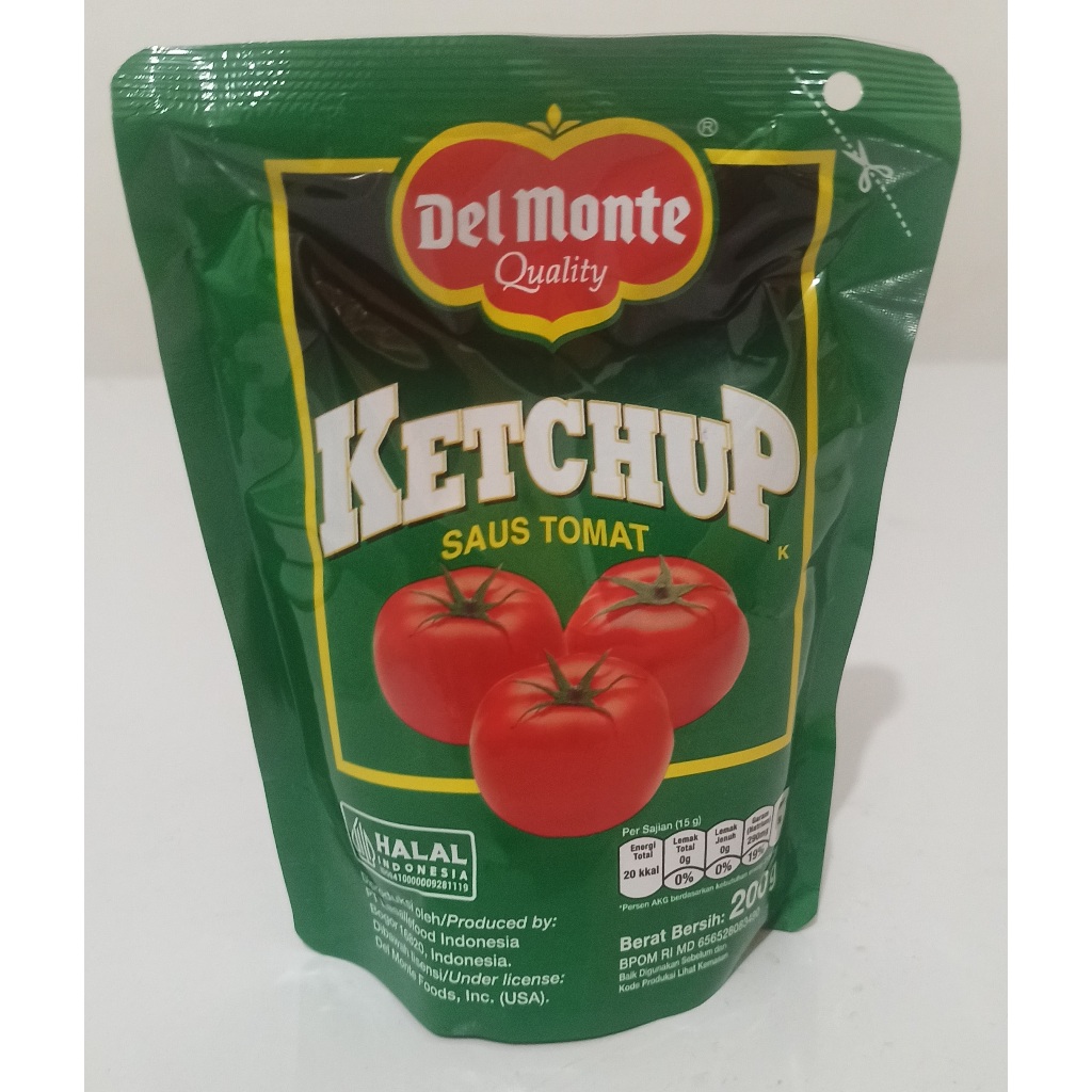 

Saus Tomat Delmonte 200gr