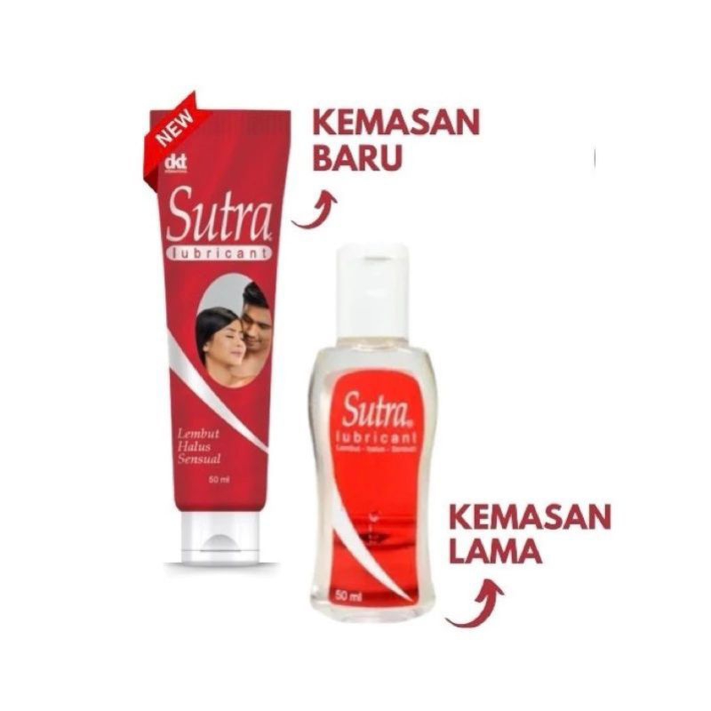 Sutra Lubricant Gel - Pelumas Lubricant - Pelumas Sex