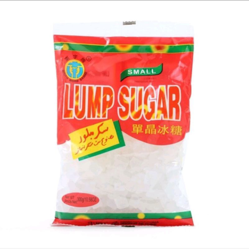 

400gram gula batu, lum sugar small
