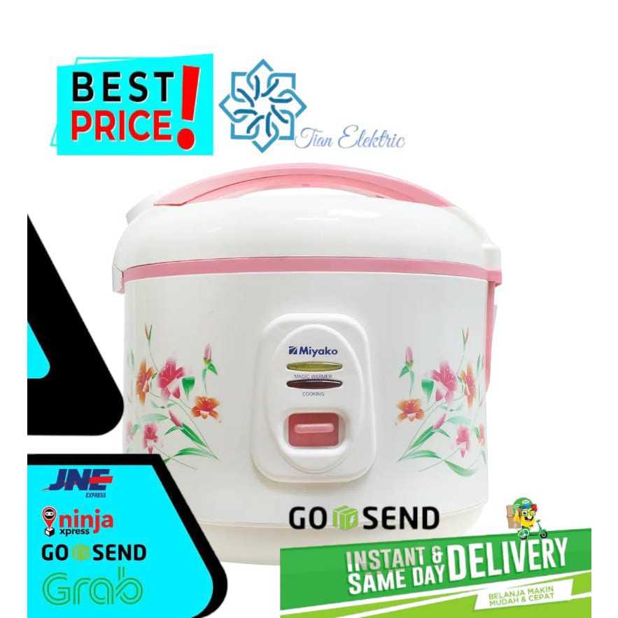 MIYAKO MCM-507 Magic Com 1.8 Liter 3in1