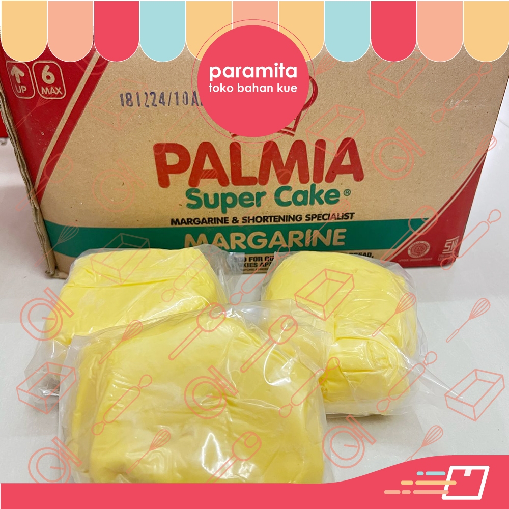 

Palmia Super Cake Margarin Repack 250 gr