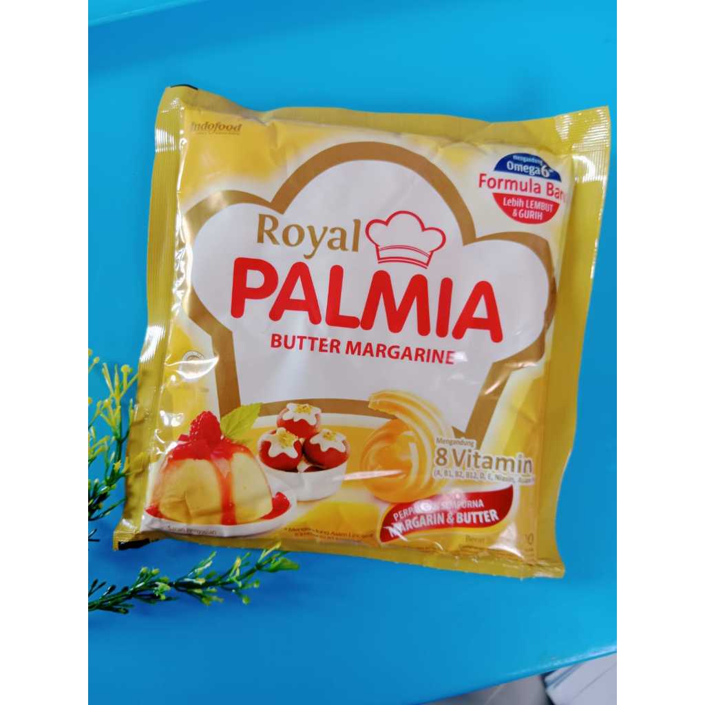 

Royal Palmia Butter Margarine Multifungsi Kemasan 200gr