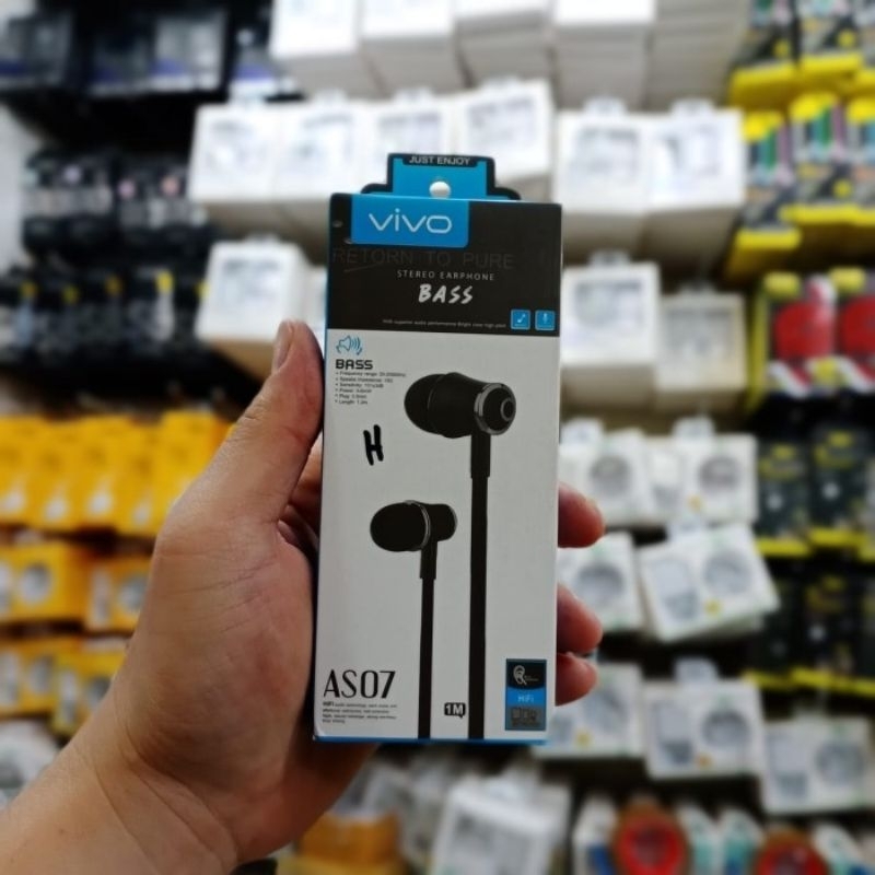 djaya HANDSFREE HEADSET HF AS07 VIVO SUPER BASS