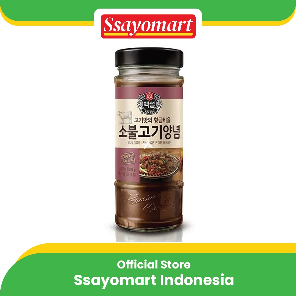 

Bulgogi Sauce For Beef(Bulgogi Marinande)/Saus Marinasi Bulgogi BBQ 500gr
