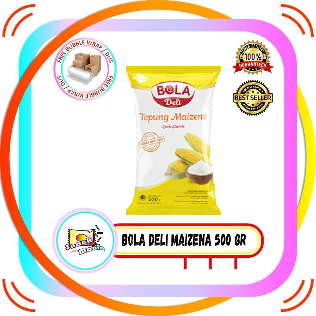 

BOLA DELI Tepung Maizena 500 gr Corn Starch