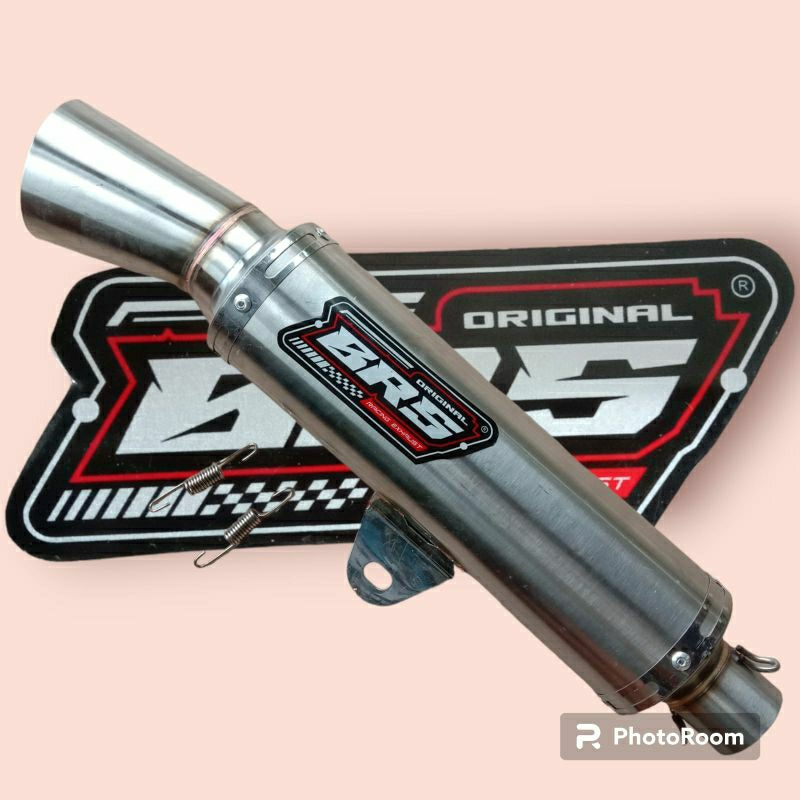 SLINCER KNALPOT ORIGINAL BRS SAMLONG CANTOL BAWAH READY INLET 38/50