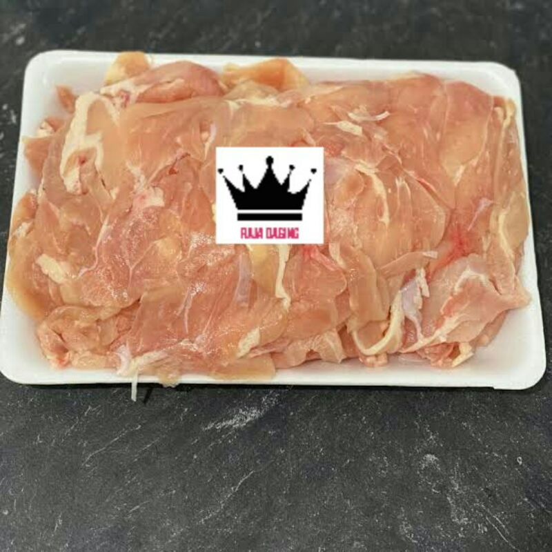 

Paha Ayam Slice @1KG