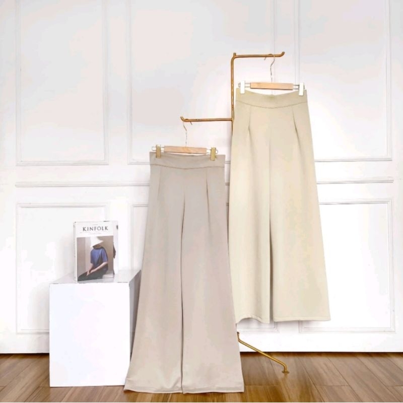 Scuba Kulot by Iymelsayshijab.id | Celana Wanita