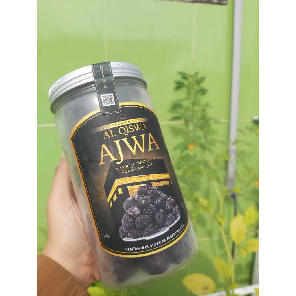 

Kurma Ajwa al Qiswah 500gr