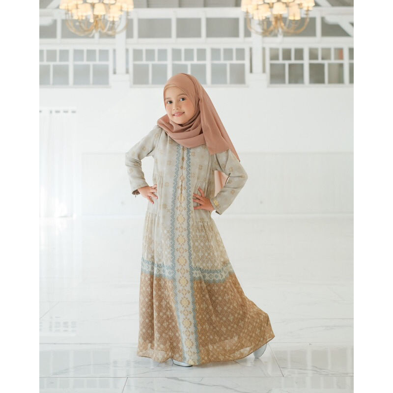 [KAZAMISTORE] READY SIAP KIRIM DRESS KIDS SANGSATA KAZAMI | GAMIS ANAK KAZAMI
