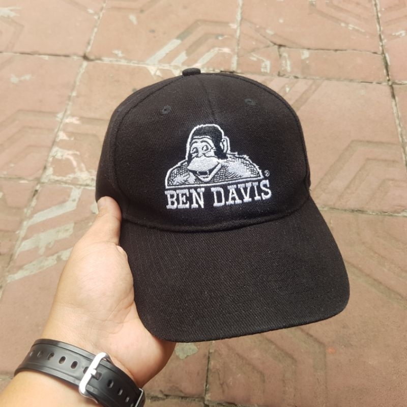 topi bendavis nissin cap