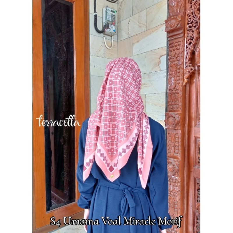 Segiempat Umama Voal Miracle Motif Icon
