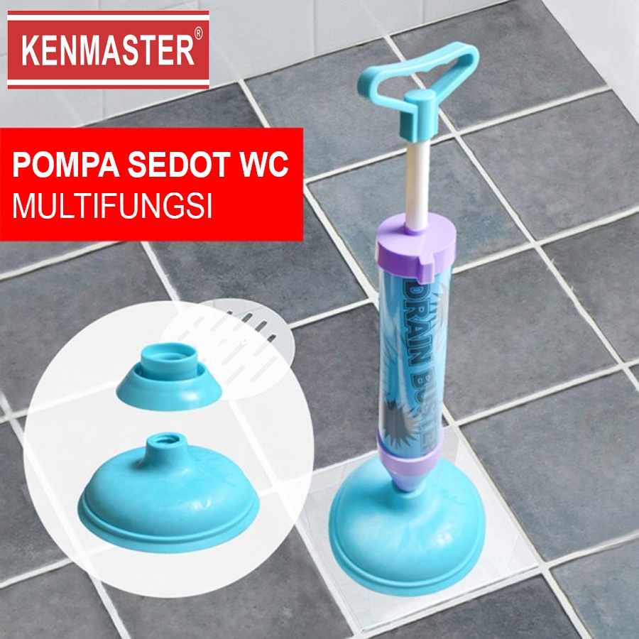 Pompa Sedot WC / Drain Buster Kenmaster Pompa Anti Mampet