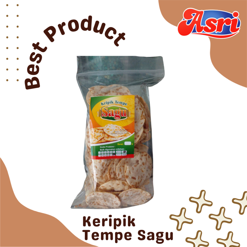 

Keripik Tempe / Menjes Sagu ASRI