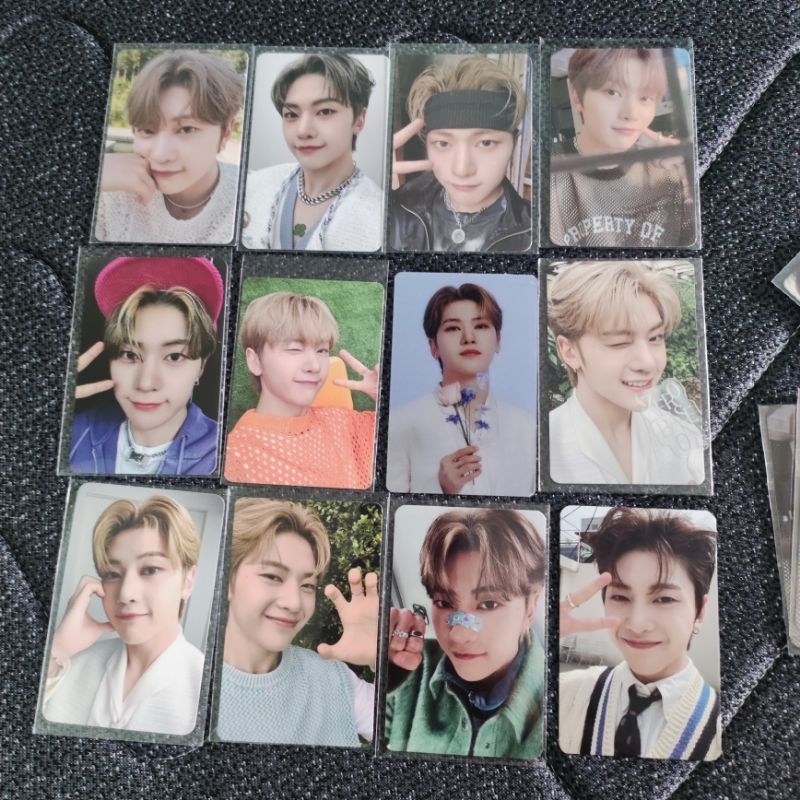 pc zb1 zerobaseone jebewan seok matthew yits melpo 50k won pob photocard album memkit bringgreen kor
