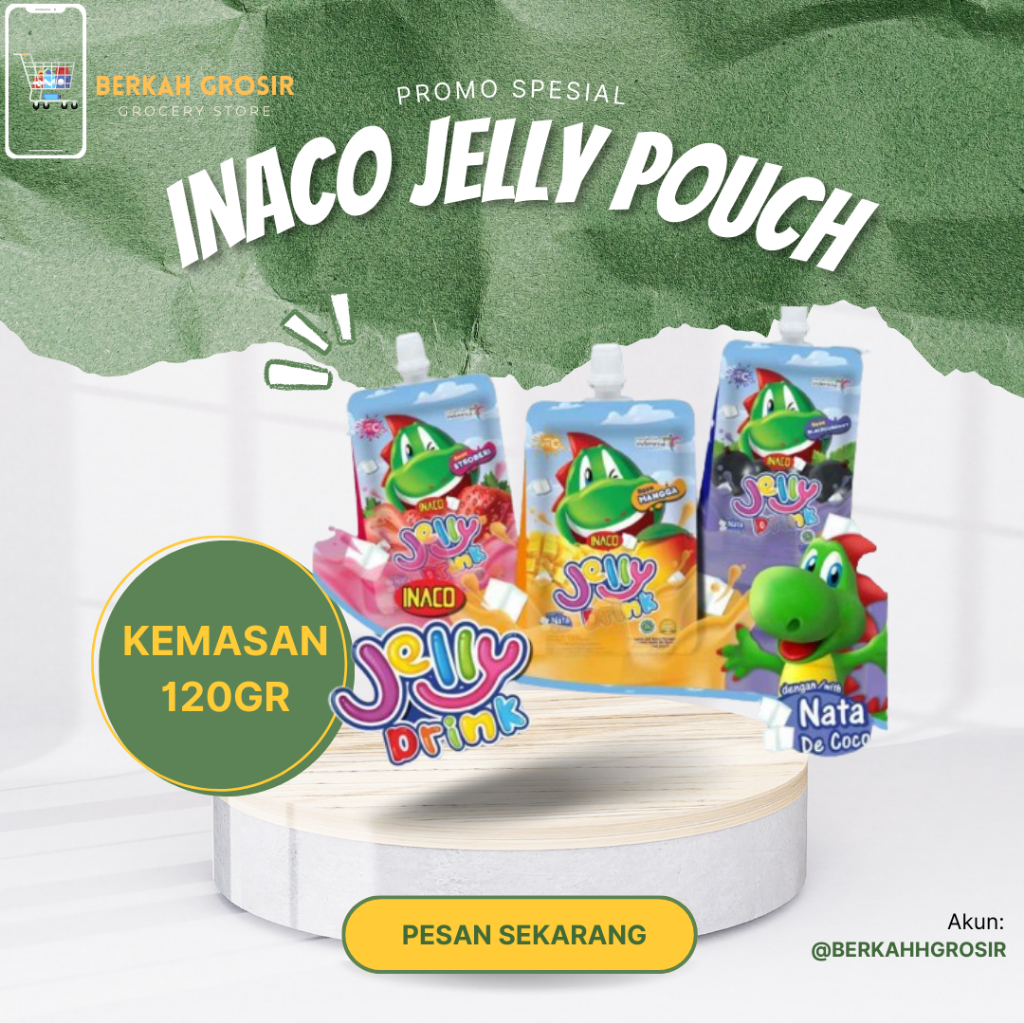 

INACO JELLY DRINK ISI 5 POUCH