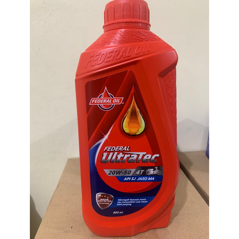 OLI FEDERAL ULTRATECH & MATIC 20W-50 800 ML