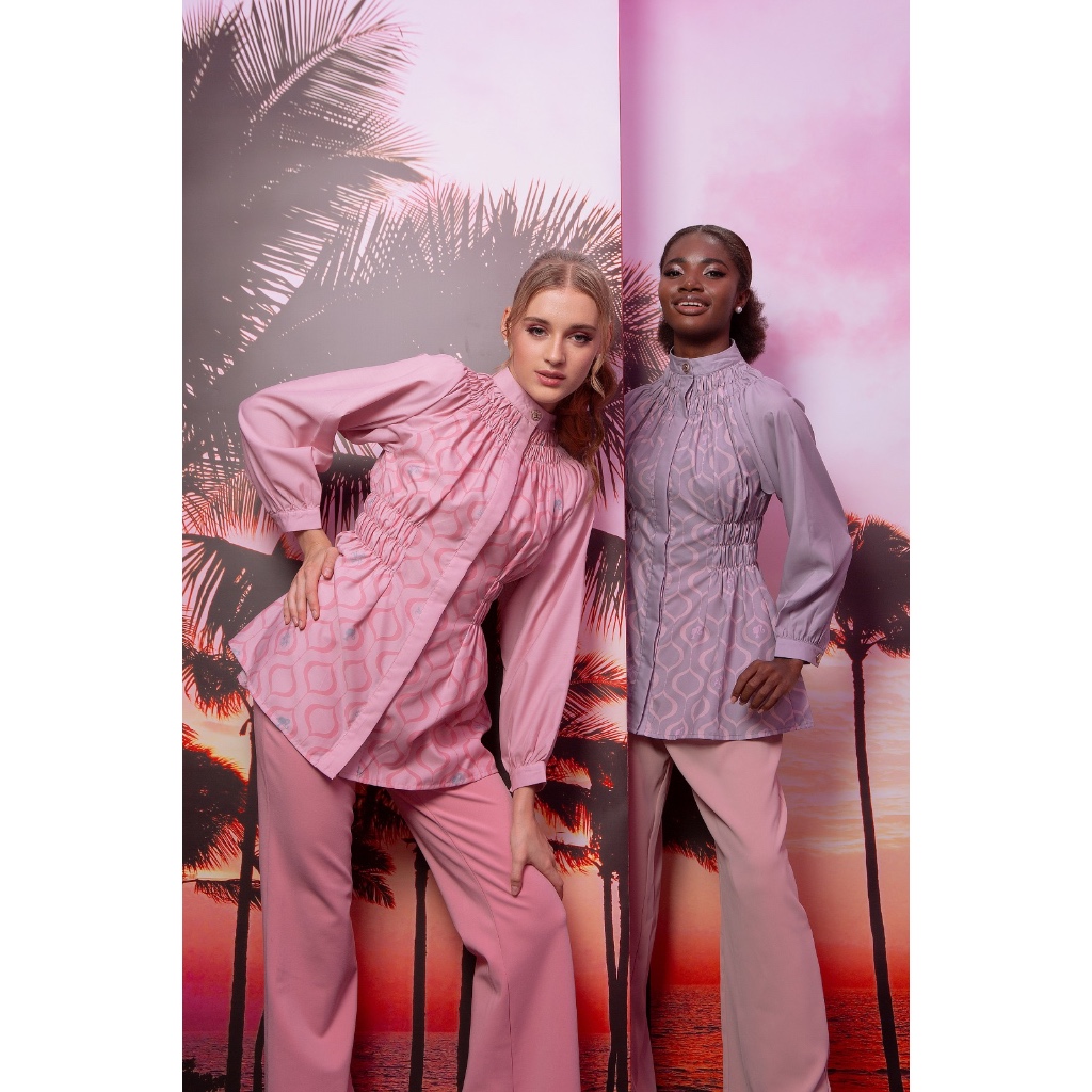 Ayu by Ayu Lestari X Barbie - Retro Malibu Shirt