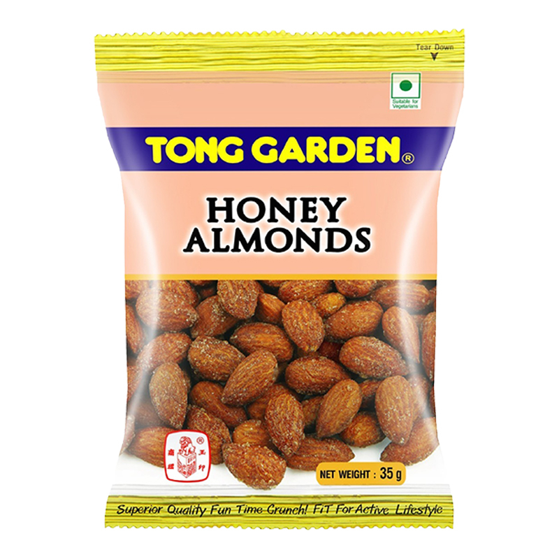 

TONG GARDEN Honey Almond 35 g