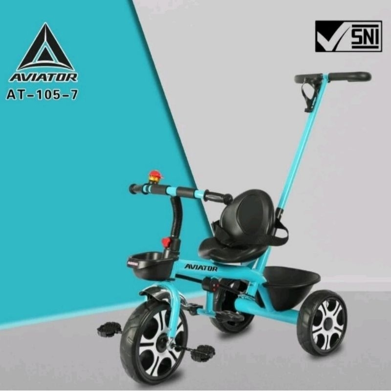 Sepeda AT 105-7 Aviator Sepeda anak Pontianak