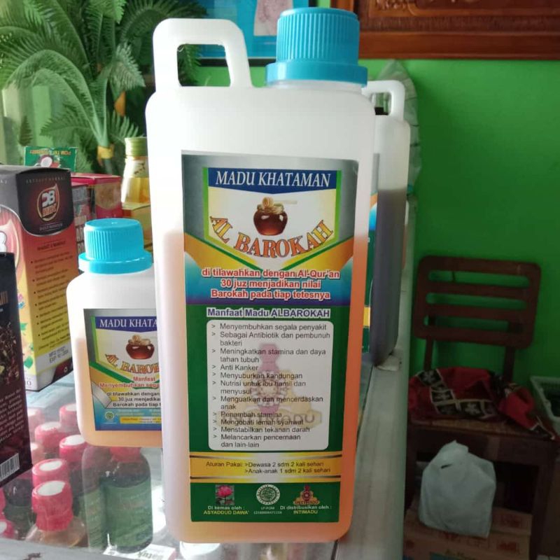 

Madu Asli/Madu Murni Al Barokah