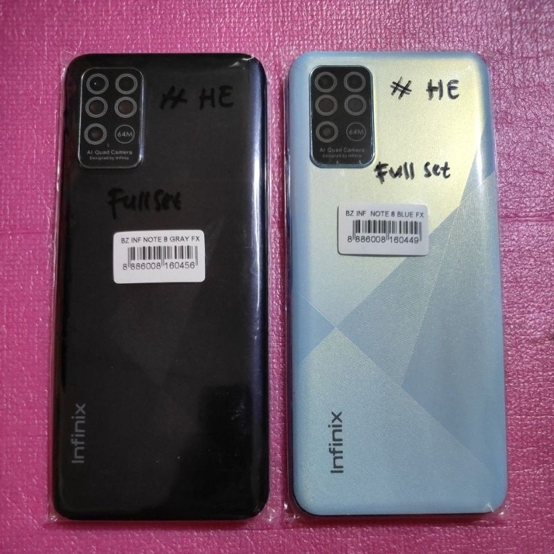 BACKDOOR INFINIX NOTE 8 FULLSET