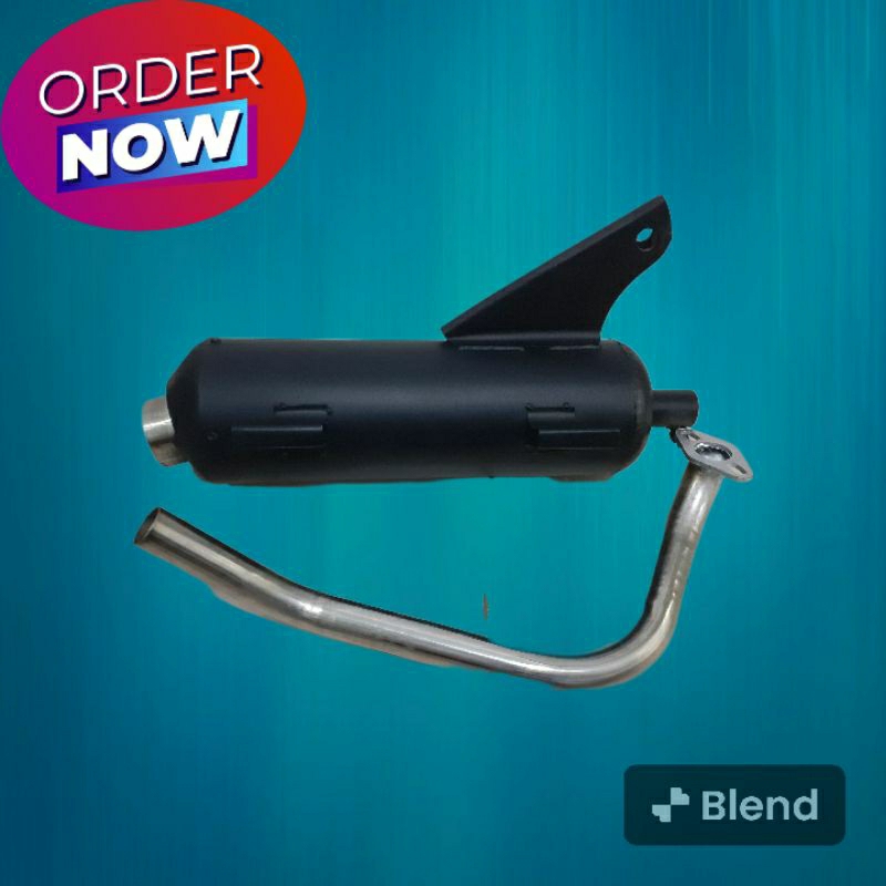 Knalpot copy cms dr sound for beat scoopy vario mio genio x ride mio fino dll