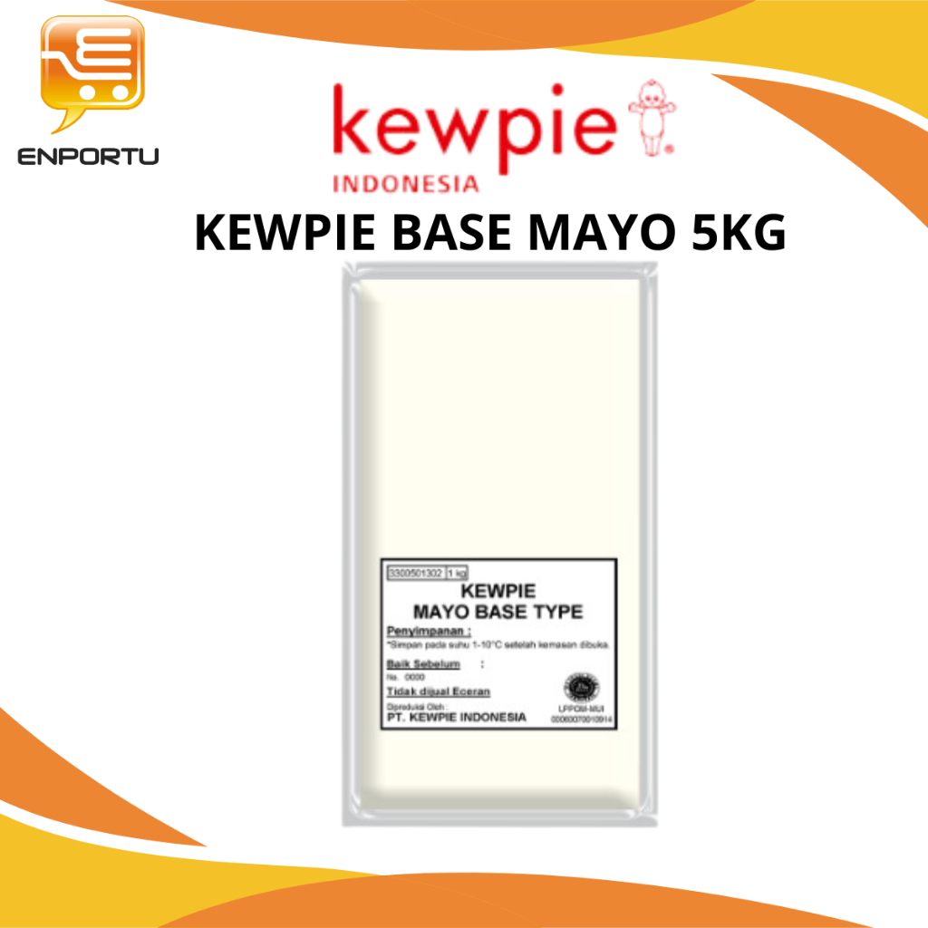 

Kewpie Base Mayo 5Kg - Mayonnaise/Mayonaise