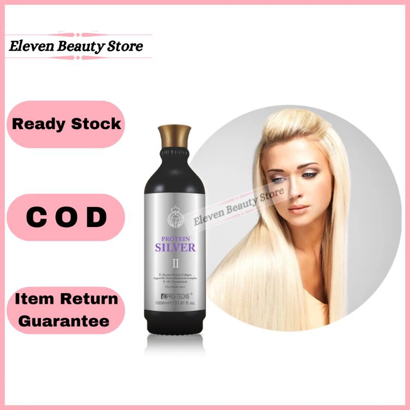 Keratin Treatment Smoothing Pro Techs Silver Gold