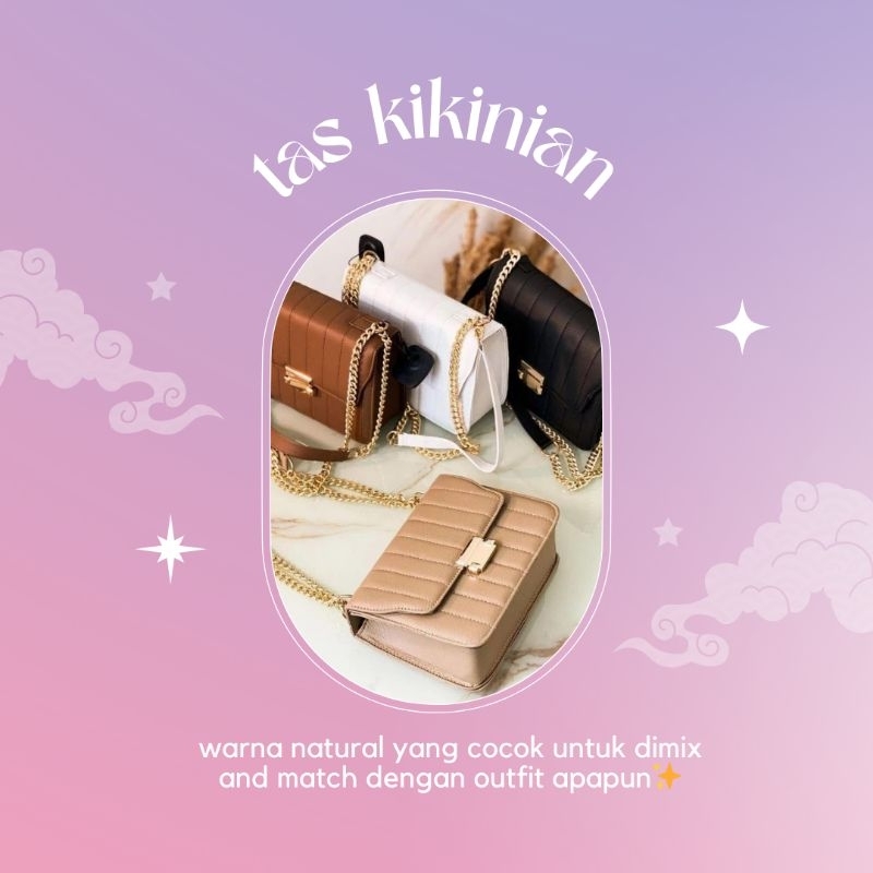 Jasmin tas selempang wanita elegant / tas kondangan / sling bag