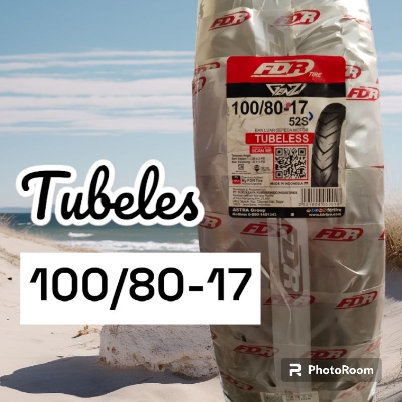 Ban luar FDR Genzi 100/80 ring 17