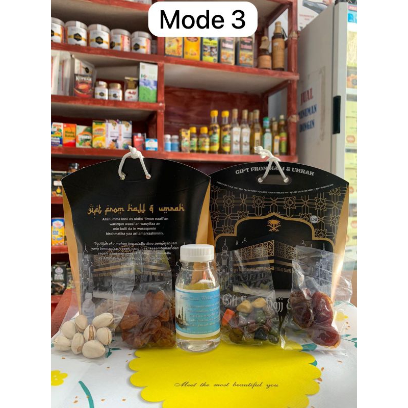 

Paket Oleh Oleh Haji Umroh