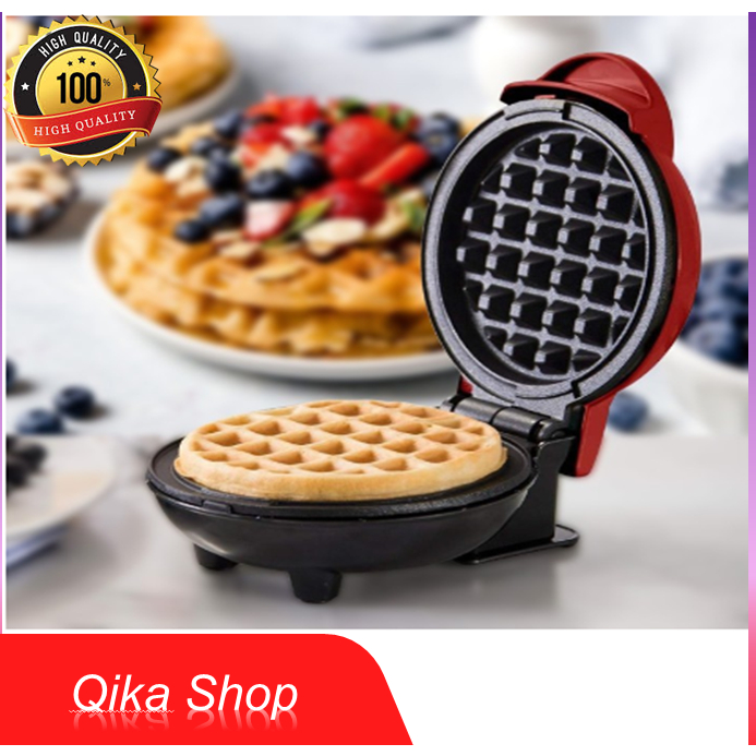 Alat Pembuat Waffle Cetakan Waffle Listrik Anti Lengket Low Watt
