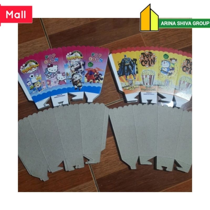 

300 LEMBAR KERTAS POPCORN 12 × 6 BAHAN DUPLEK | BOX KEMASAN POPCORN BERKUALITAS | KARDUS KEMASAN POPCORN UKURAN 12 × 6 PRODUK TERBARU | DUS POPCORN 12 × 6 MURAH | TOKO POPCORN OFFICIAL | SHIVACORP 290