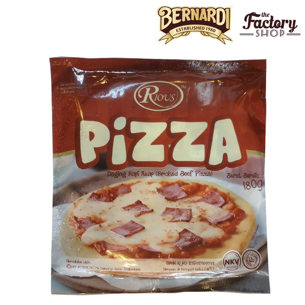 

BERNARDI PIZZA 180GR