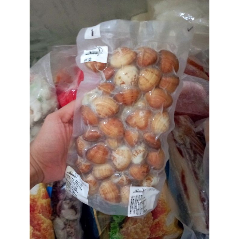 

Kerang Tahu Beku - 500 gram