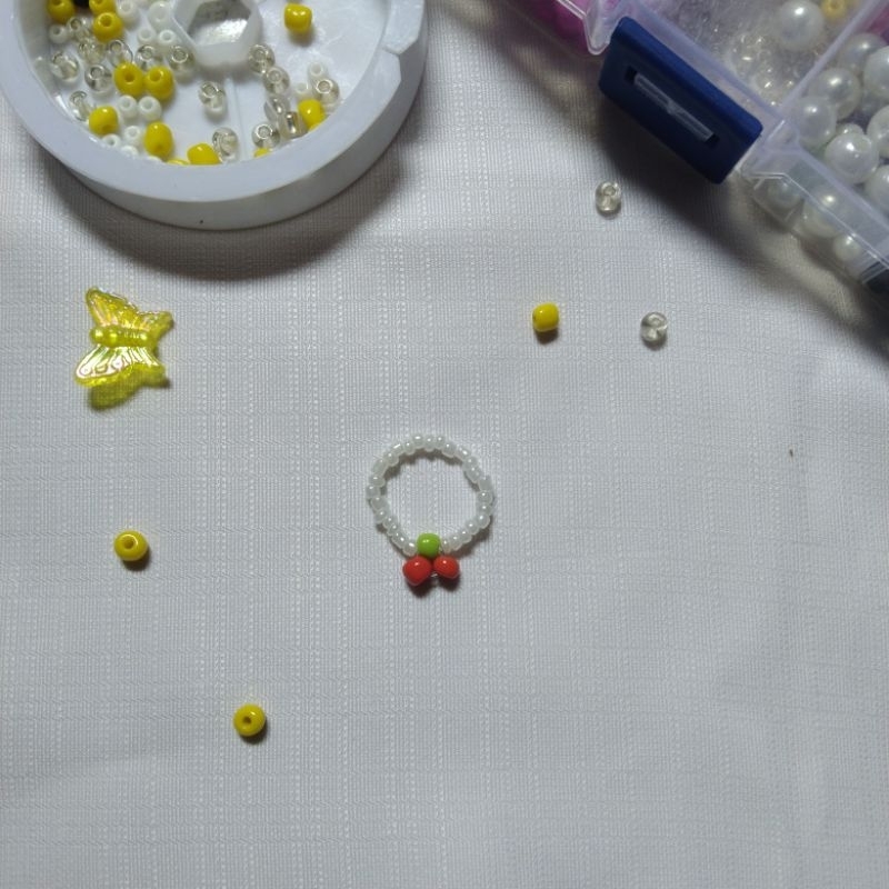 cherry ring aesthetic||aesthetic ring